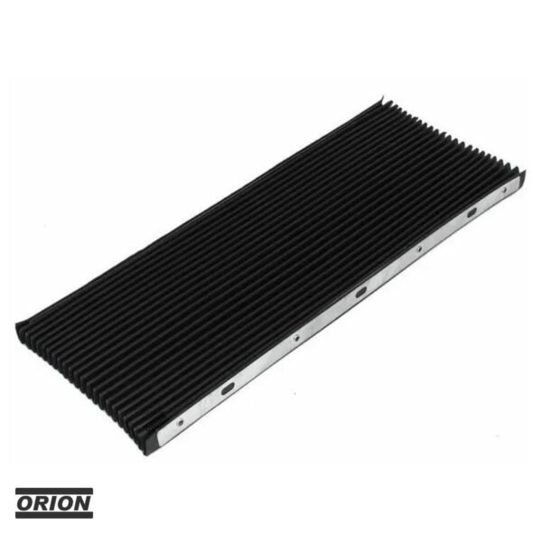 proteçao sanfonada para fresadora ISO30 380x330 mm