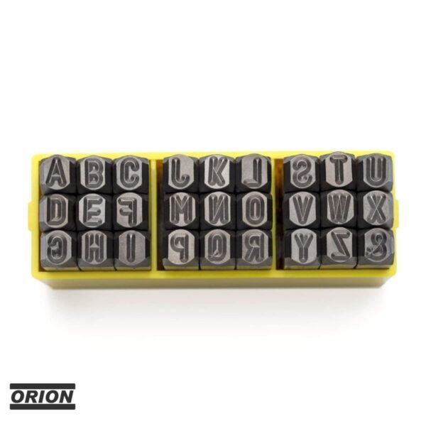 punçao marcador alfabeto 10 mm 27 peças - Imagem 2