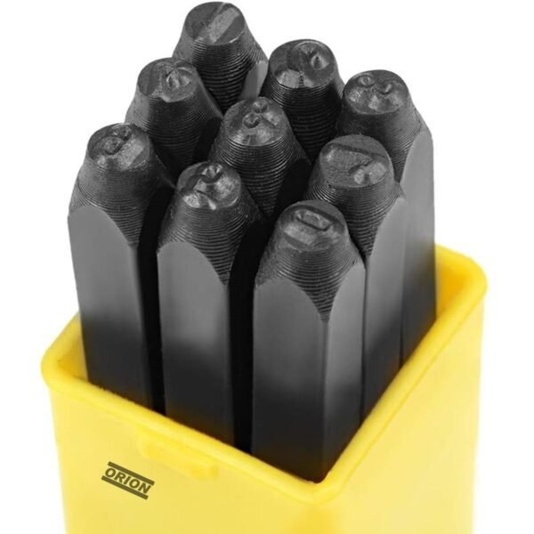 punçao marcador numerico 03 mm 9 peças - Imagem 2