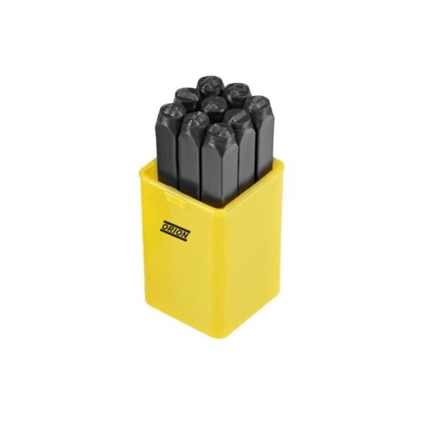punçao marcador numerico 04 mm 9 peças