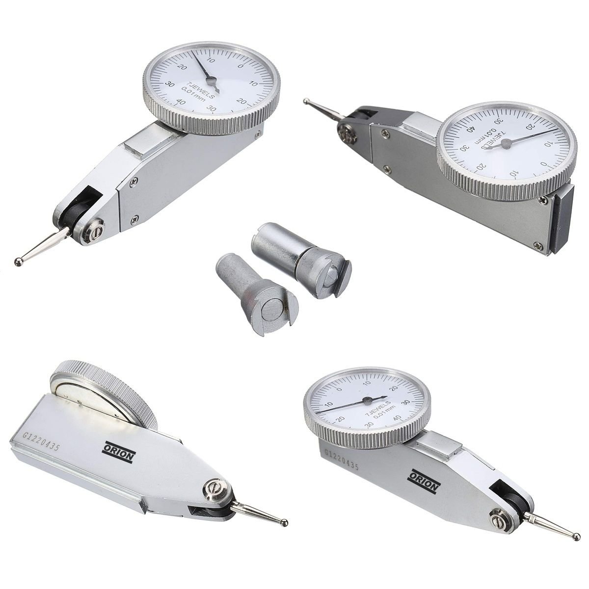 relogio apalpador 0.8mm 0.01mm PROMO - Imagem 6