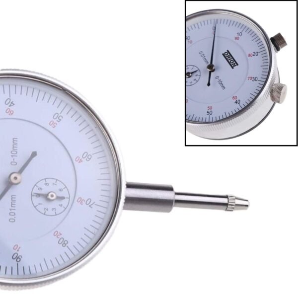 relogio comparador 0 a 10 mmxgraduaçao 0,01 mm - Imagem 4