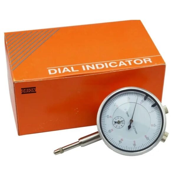 relogio comparador 0 a 10 mmxgraduaçao 0,01 mm - Imagem 5