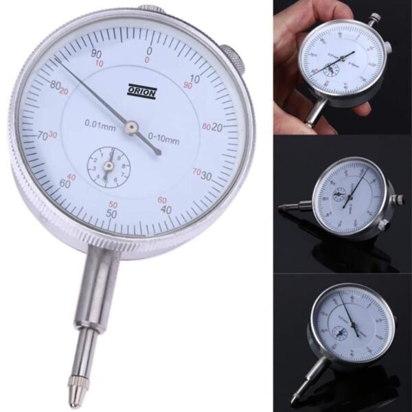 relogio comparador 0 a 10 mmxgraduaçao 0,01 mm - Imagem 6
