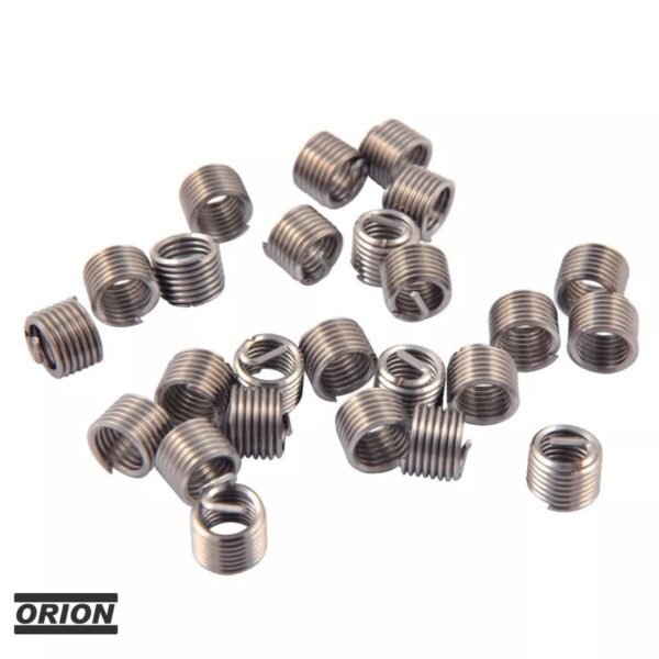 rosca postiça metrica m05x0,8 25 pcs 1,5x0 - Imagem 2