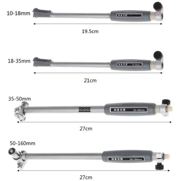 subito 18 a 35 mmxgraduaçao 0,01 mm - Imagem 3