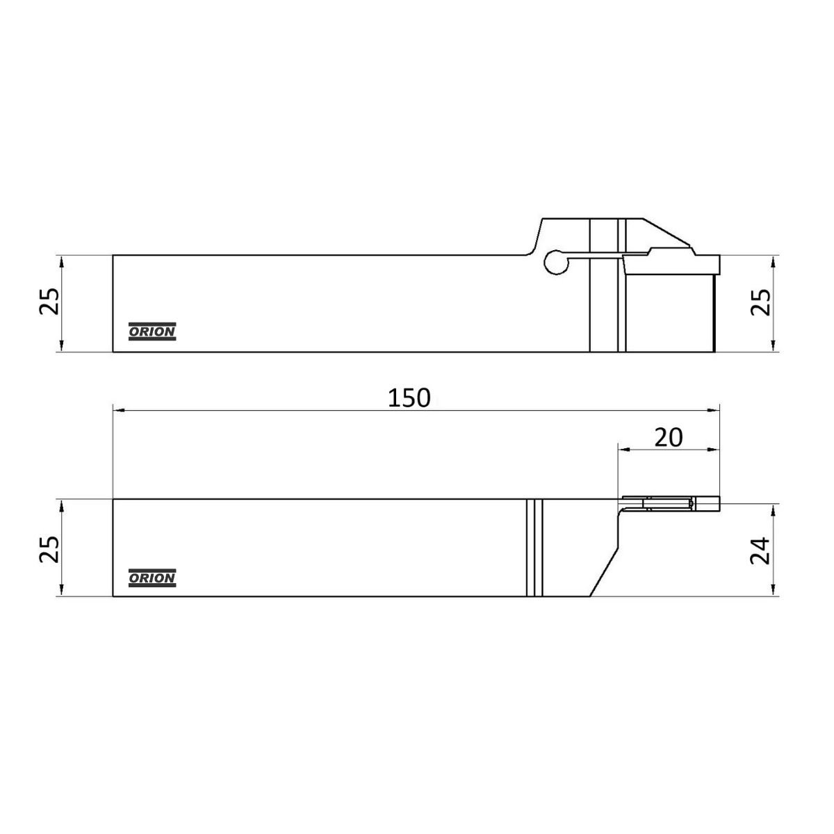 suporte dgtr 2525 2t20 - Imagem 3