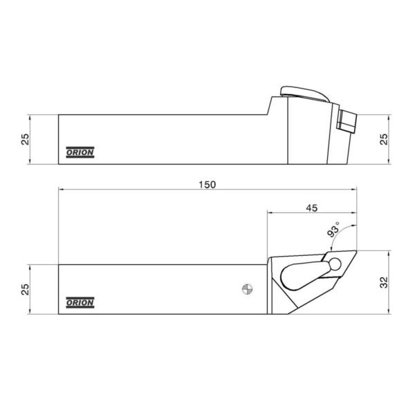 suporte mdjnR 2525 m15 - Imagem 3