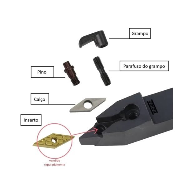 suporte mvjnR 2525 m16 - Imagem 4