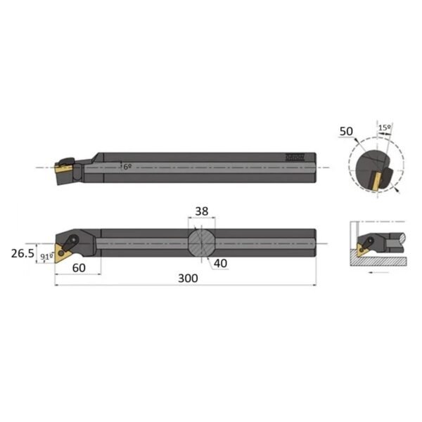 suporte s40t mtfnR 16 - Imagem 3