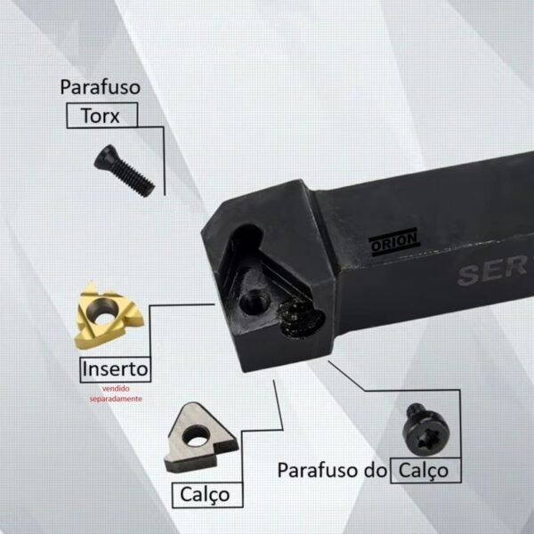 suporte seR 2525 m16 - Imagem 4