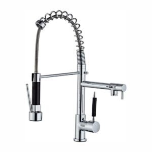 torneira cozinha gourmet monocomando flexivel cromado 92102