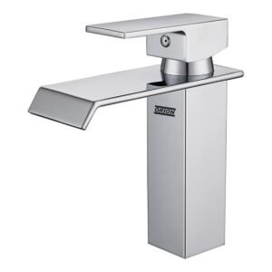 torneira banheiro monocomando cascata cromado 92115