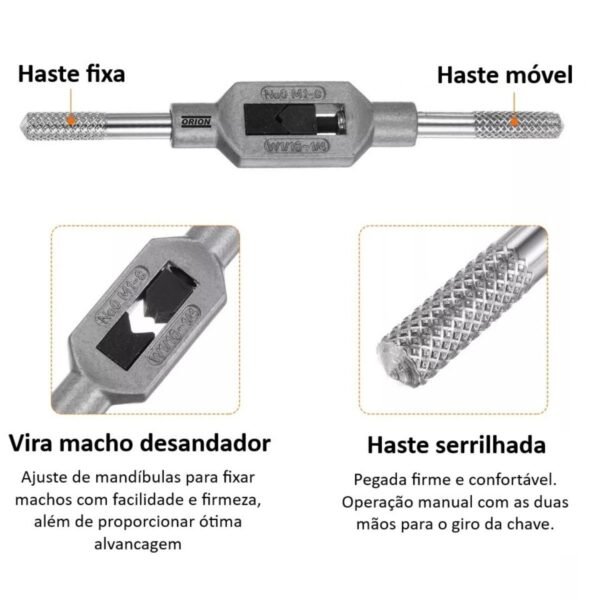 vira macho desandador nº 4 - Imagem 5