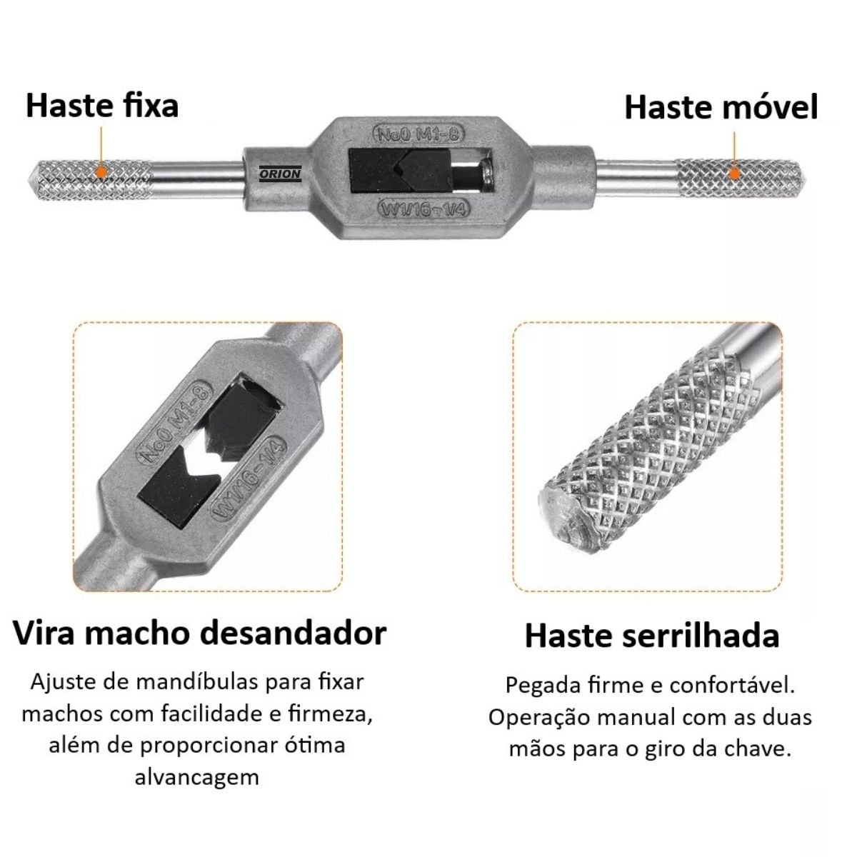 vira macho desandador nº 0 - Imagem 5